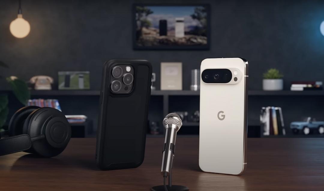 Pixel新廣告又酸iPhone！Google諷 ：iOS 26新功能安卓早就有